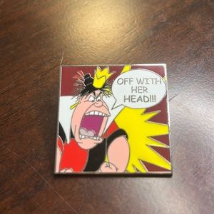 Disney Pin, Queen of Hearts